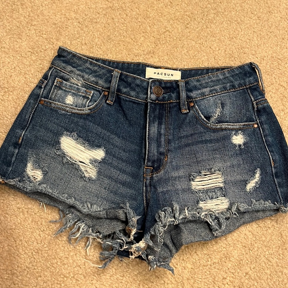Pacsun jean shorts